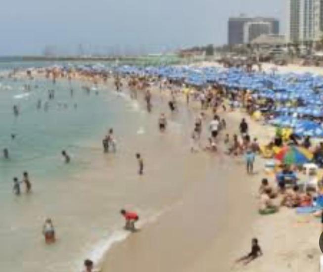 Apartment Tlv Tel Aviv Luaran gambar