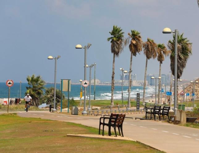 Apartment Tlv Tel Aviv Luaran gambar
