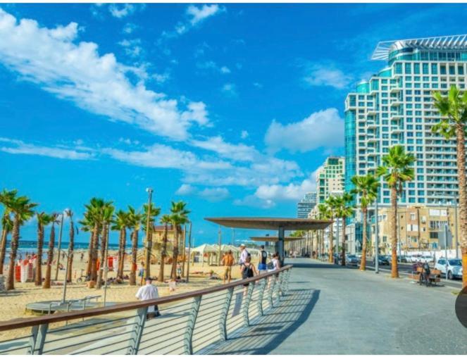 Apartment Tlv Tel Aviv Luaran gambar